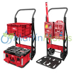 Milwaukee 4822-8415 carro PACKOUT de 2 ruedas con base plegable