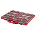 Milwaukee PACKOUT 48-22-8431 Organizador Perfil Bajo IP65 - 10 Contenedores Extraíbles