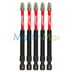 Milwaukee 4832-4564 Puntas PH2 por 5 unidades