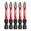 Milwaukee 4832-4602 puntas PH2 por 5 unidades