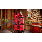 Milwaukee Packout 48-22-8444 Caja con 4 Cajones y Barra de Seguridad