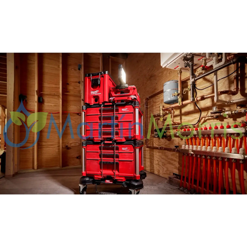 Milwaukee Packout 48-22-8444 Caja con 4 Cajones y Barra de Seguridad