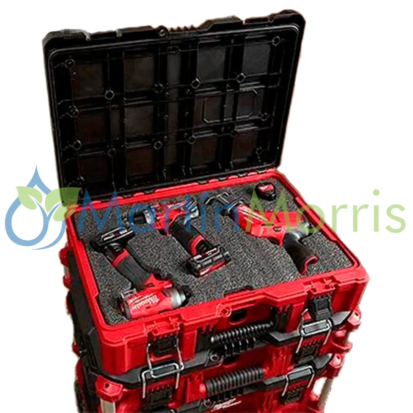 Milwaukee packout™ 48-22-8450 caja con relleno de alta densidad personalizable