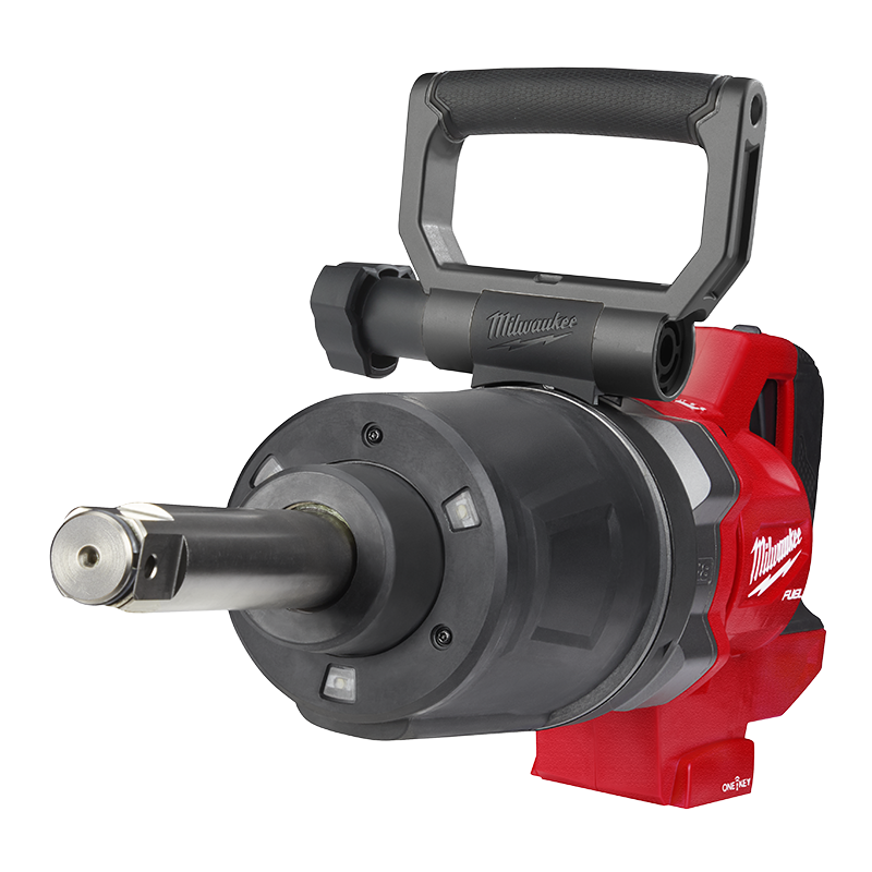 Milwaukee 2869-20 Llave De Impactó De Alto Torque ONE KEY 18v Encastre Extendido 1’’ Mango en D Sin Batería Ni Cargador