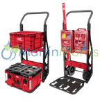 Milwaukee 4822-8415 carro PACKOUT de 2 ruedas con base plegable