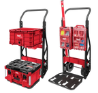 Milwaukee 4822-8415 carro PACKOUT de 2 ruedas con base plegable