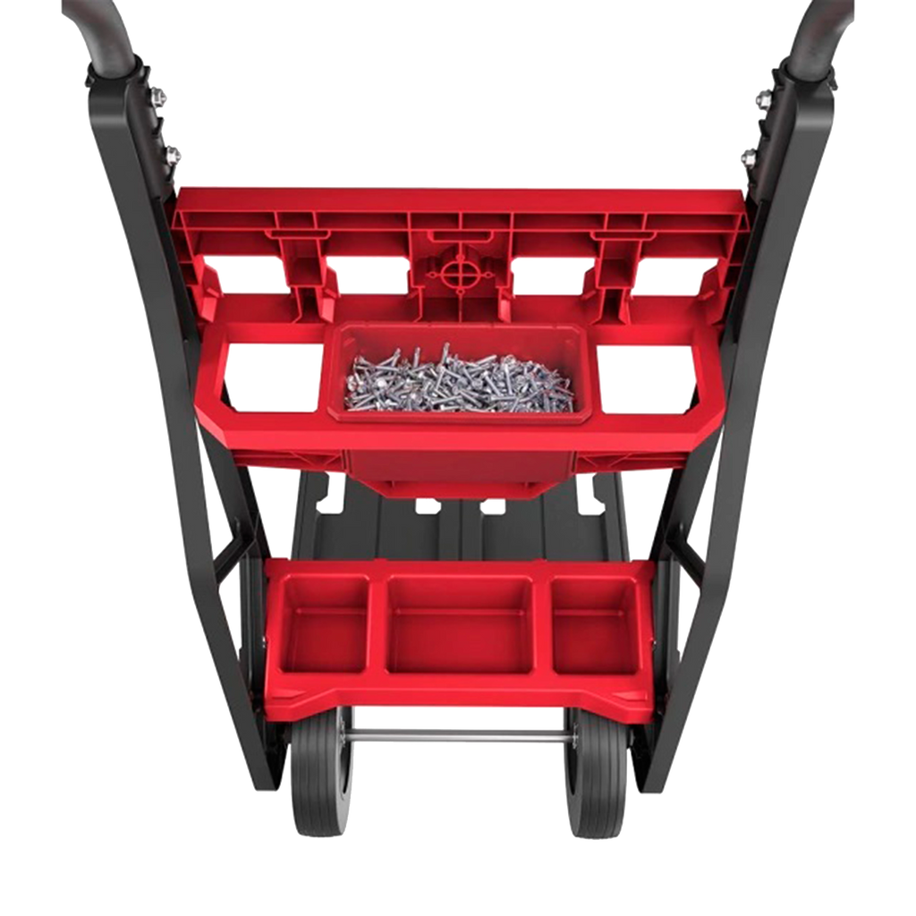Milwaukee 4822-8415 carro PACKOUT de 2 ruedas con base plegable