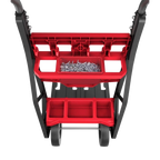Milwaukee 4822-8415 carro PACKOUT de 2 ruedas con base plegable