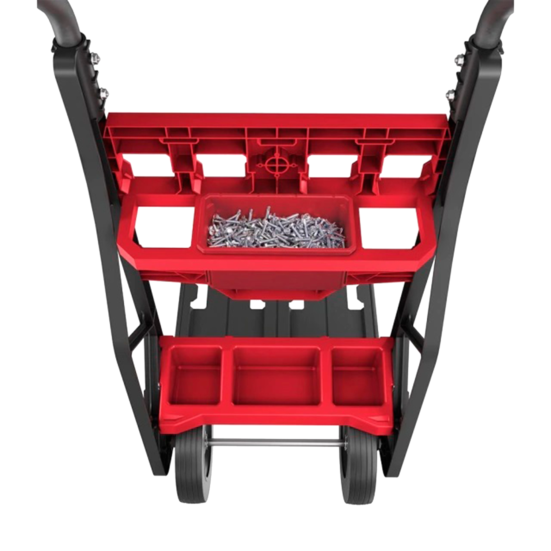 Milwaukee 4822-8415 carro PACKOUT de 2 ruedas con base plegable