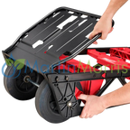 Milwaukee 4822-8415 carro PACKOUT de 2 ruedas con base plegable