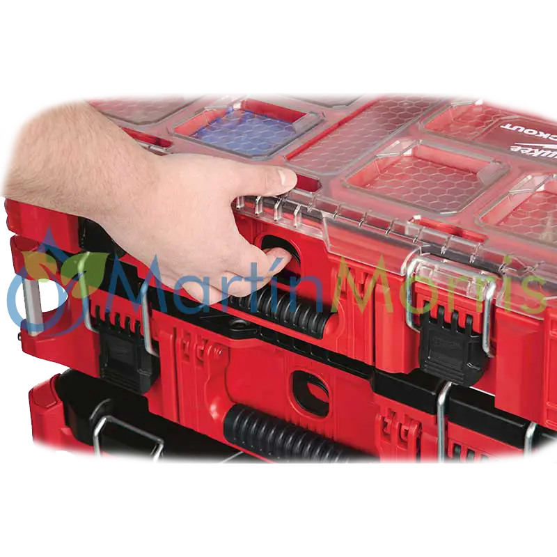 Milwaukee packout™ 48-22-8430  con 10 bandejas organizadoras