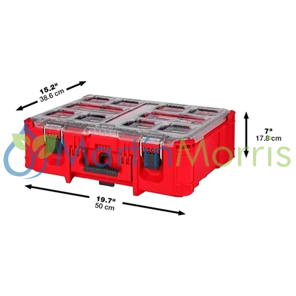 Caja de Herramientas Milwaukee Packout 4822-8432 Organizador