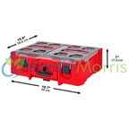 Caja de Herramientas Milwaukee Packout 4822-8432 Organizador
