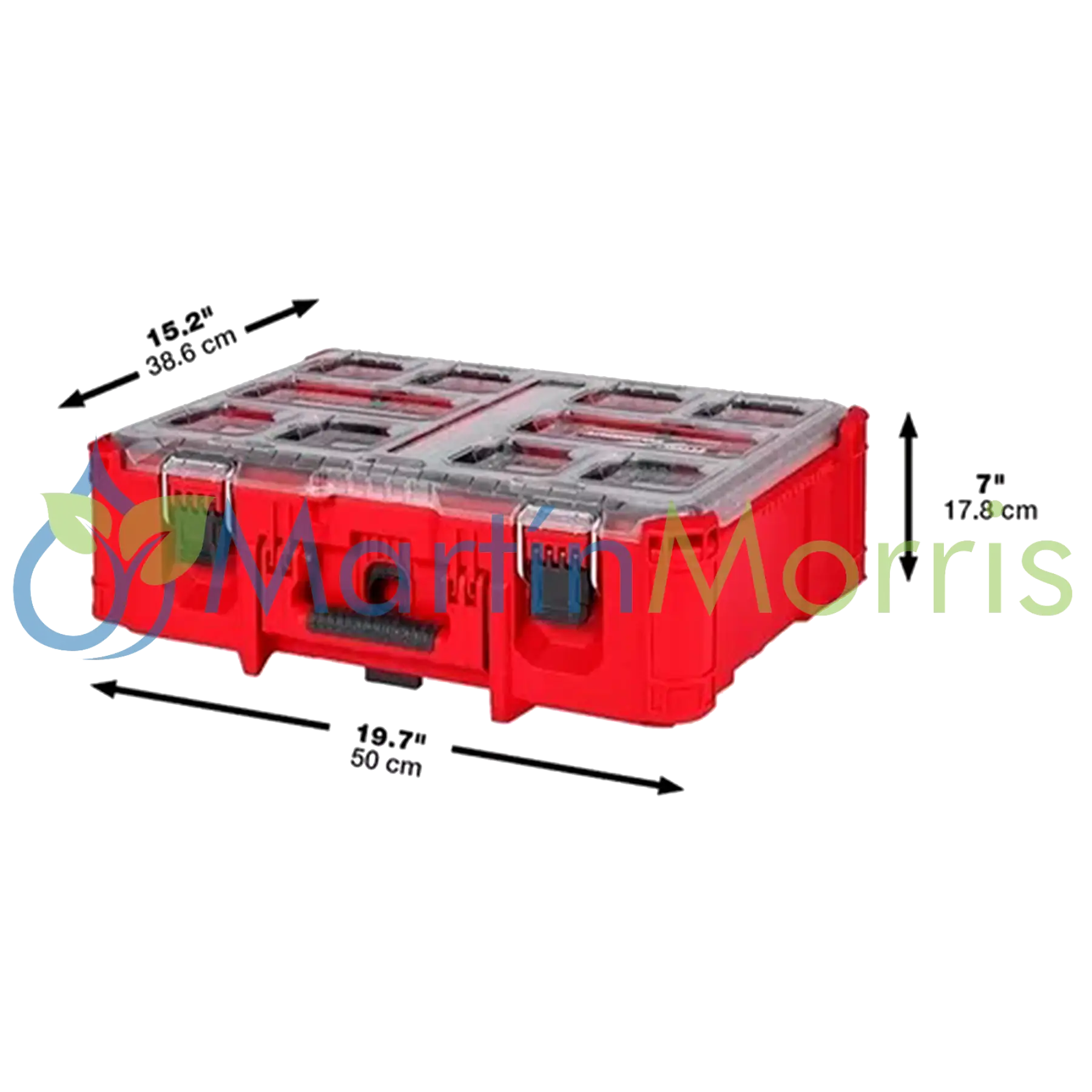 Caja de Herramientas Milwaukee Packout 4822-8432 Organizador