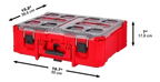 Caja de Herramientas Milwaukee Packout 4822-8432 Organizador