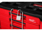 Milwaukee Packout 48-22-8444 Caja con 4 Cajones y Barra de Seguridad