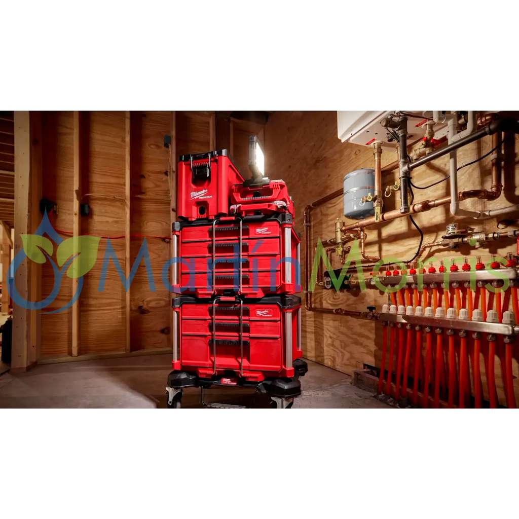 Milwaukee Packout 48-22-8444 Caja con 4 Cajones y Barra de Seguridad