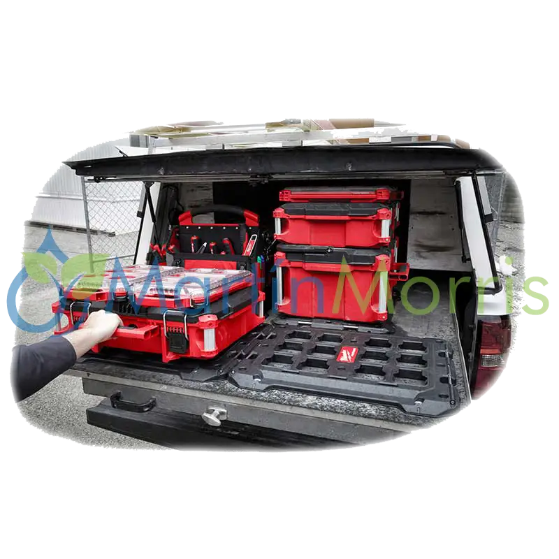 Milwaukee packout 48-22-8485 Base para sujetar o transportar cajas PACKOUT™ 4822-8485