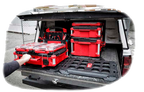 Milwaukee packout 48-22-8485 Base para sujetar o transportar cajas PACKOUT™ 4822-8485