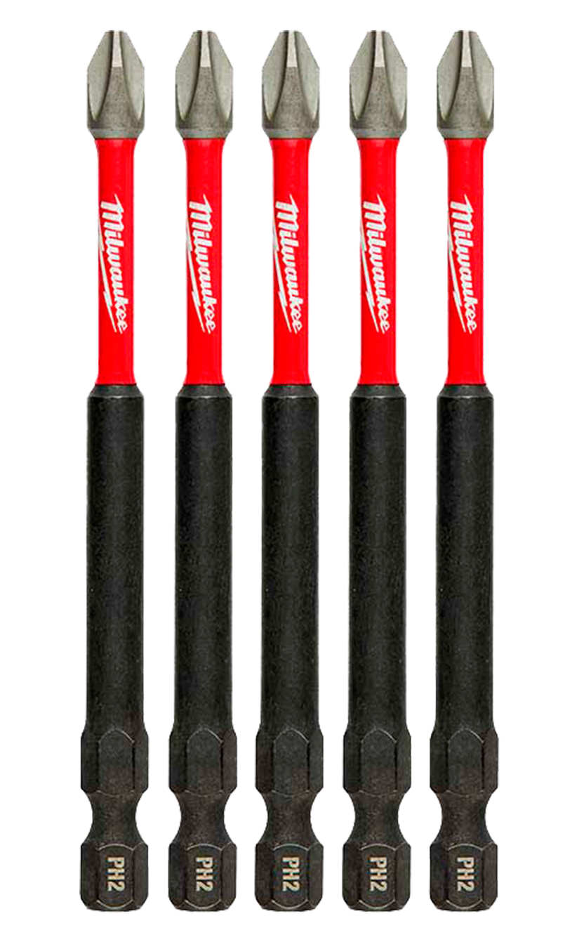 Milwaukee 4832-4564 Puntas PH2 por 5 unidades