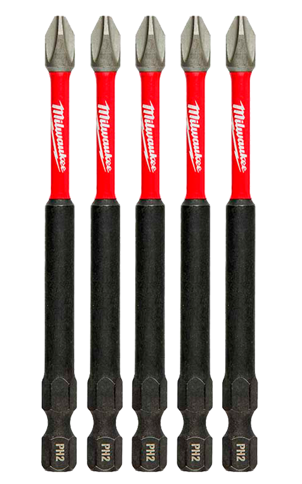 Milwaukee 4832-4564 Puntas PH2 por 5 unidades