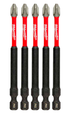 Milwaukee 4832-4564 Puntas PH2 por 5 unidades