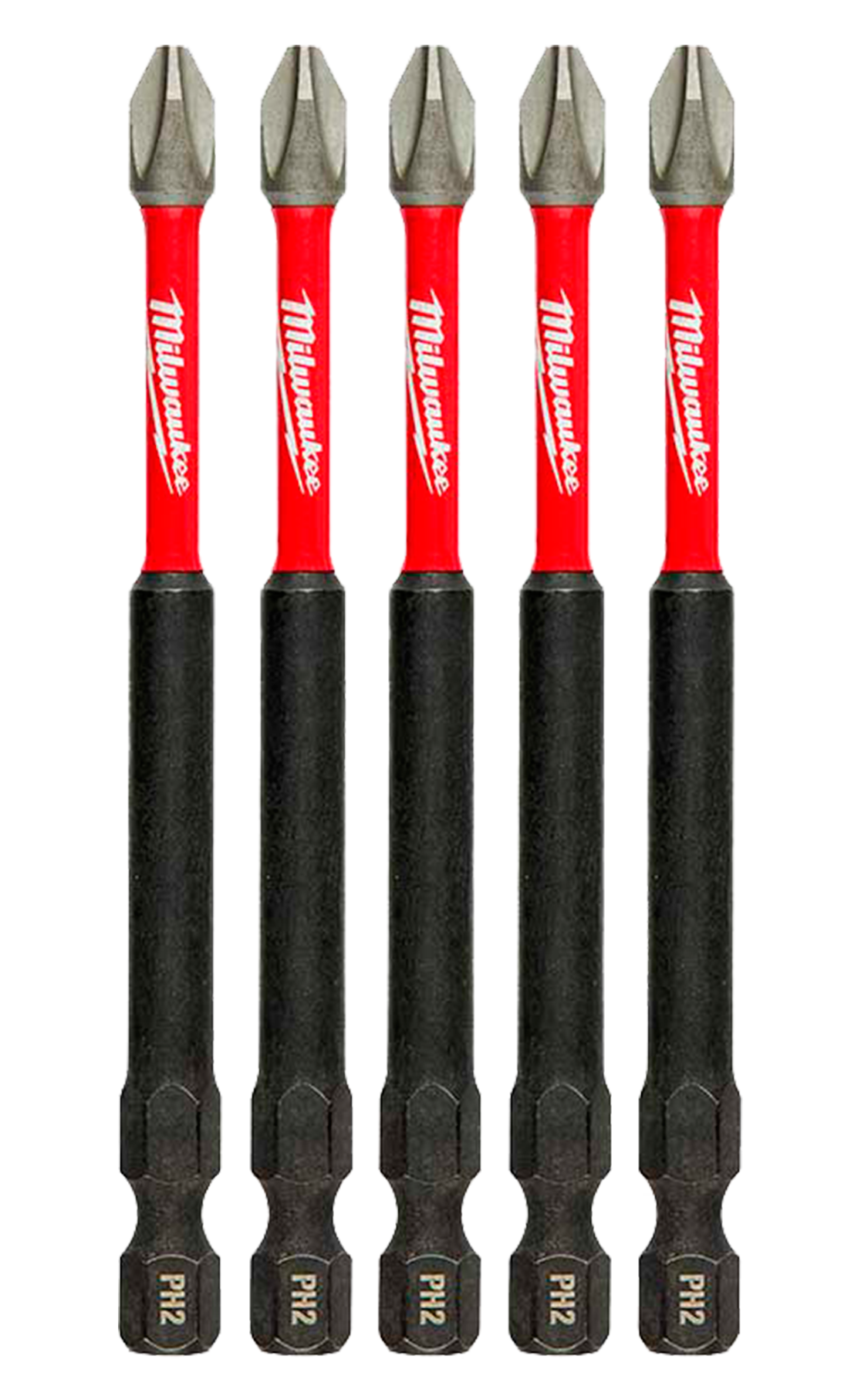 Milwaukee 4832-4564 Puntas PH2 por 5 unidades