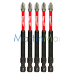 Milwaukee 4832-4564 Puntas PH2 por 5 unidades