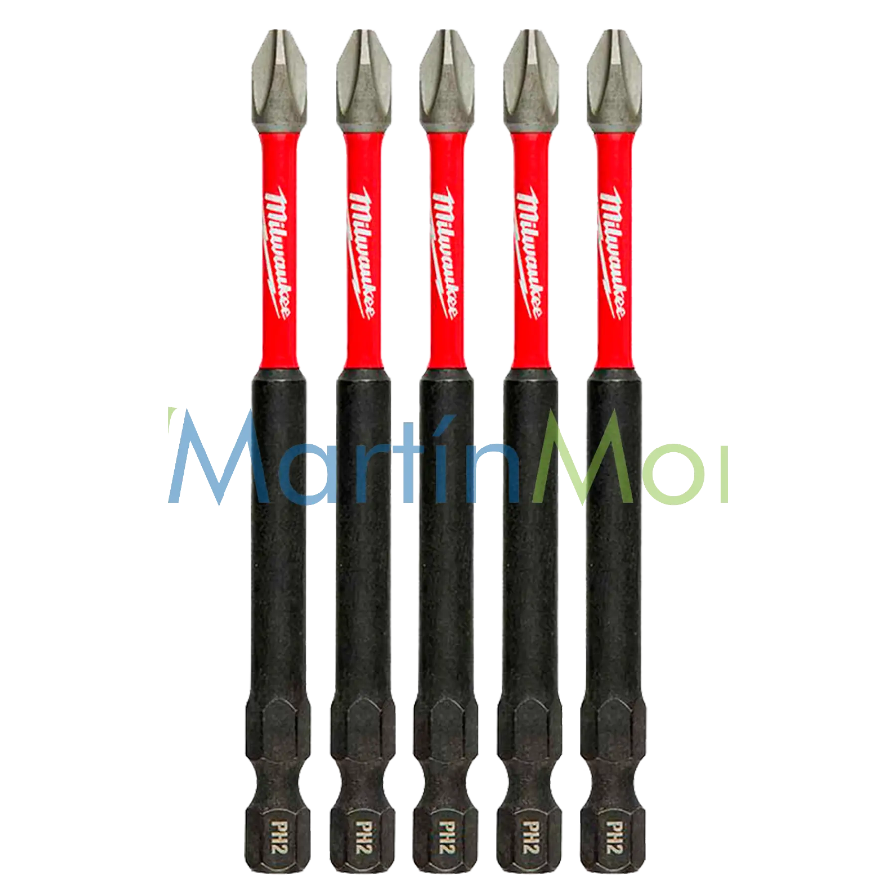 Milwaukee 4832-4564 Puntas PH2 por 5 unidades