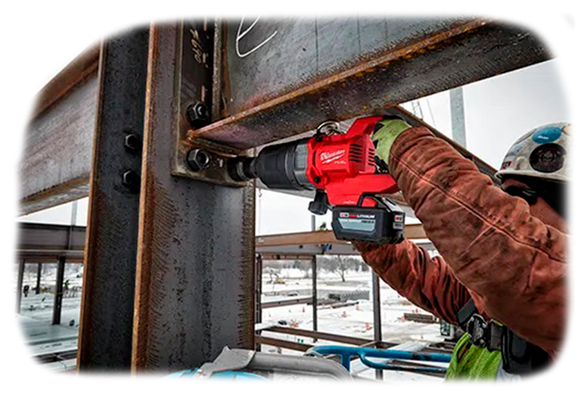 Milwaukee 2868-20 Llave De Impactó De Alto Torque 18v Encastre 1’’ Mango D Sin Batería Ni Cargador
