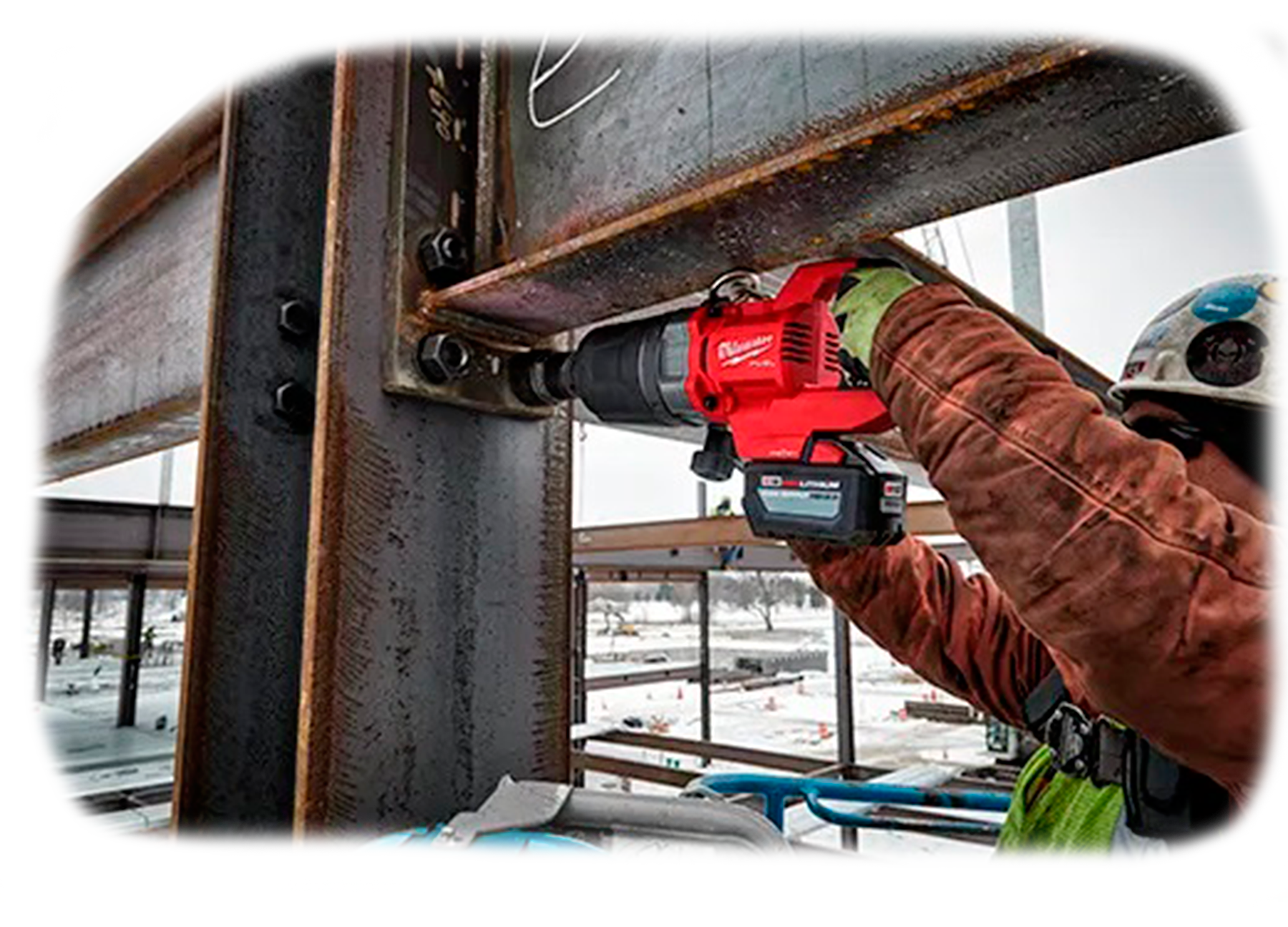 Milwaukee 2868-20 Llave De Impactó De Alto Torque 18v Encastre 1’’ Mango D Sin Batería Ni Cargador