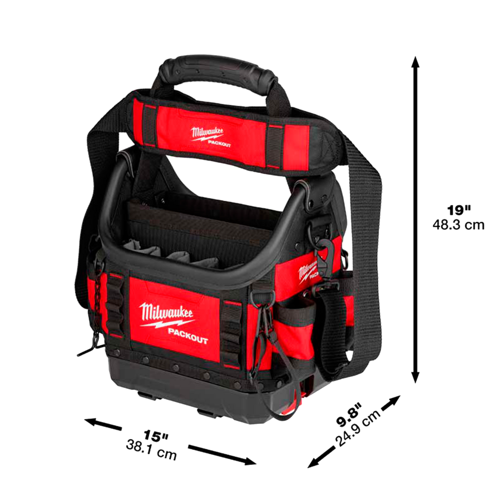 Bolsa de Herramientas Milwaukee 48-22-8311 Estructurada Packout