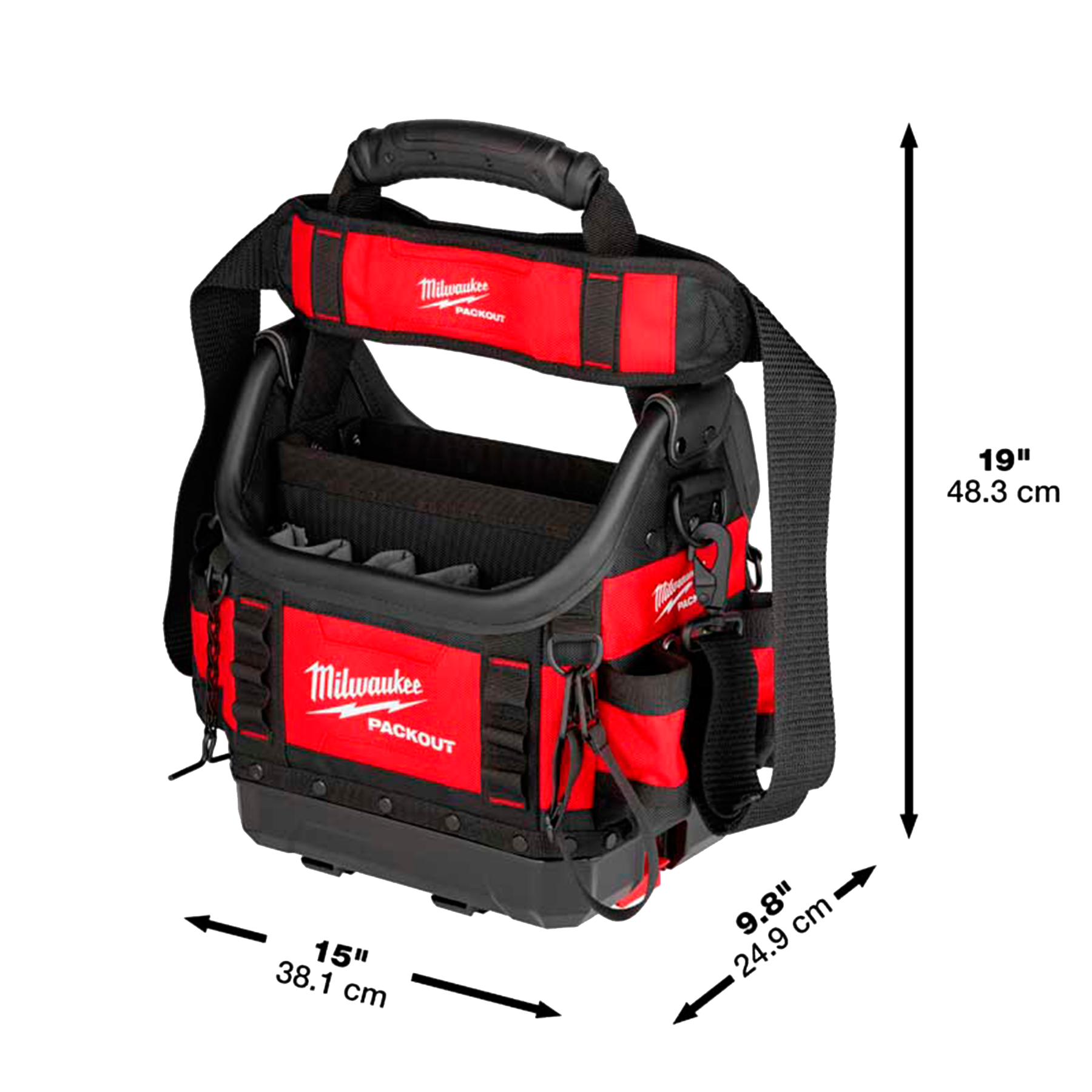 Bolsa de Herramientas Milwaukee 48-22-8311 Estructurada Packout