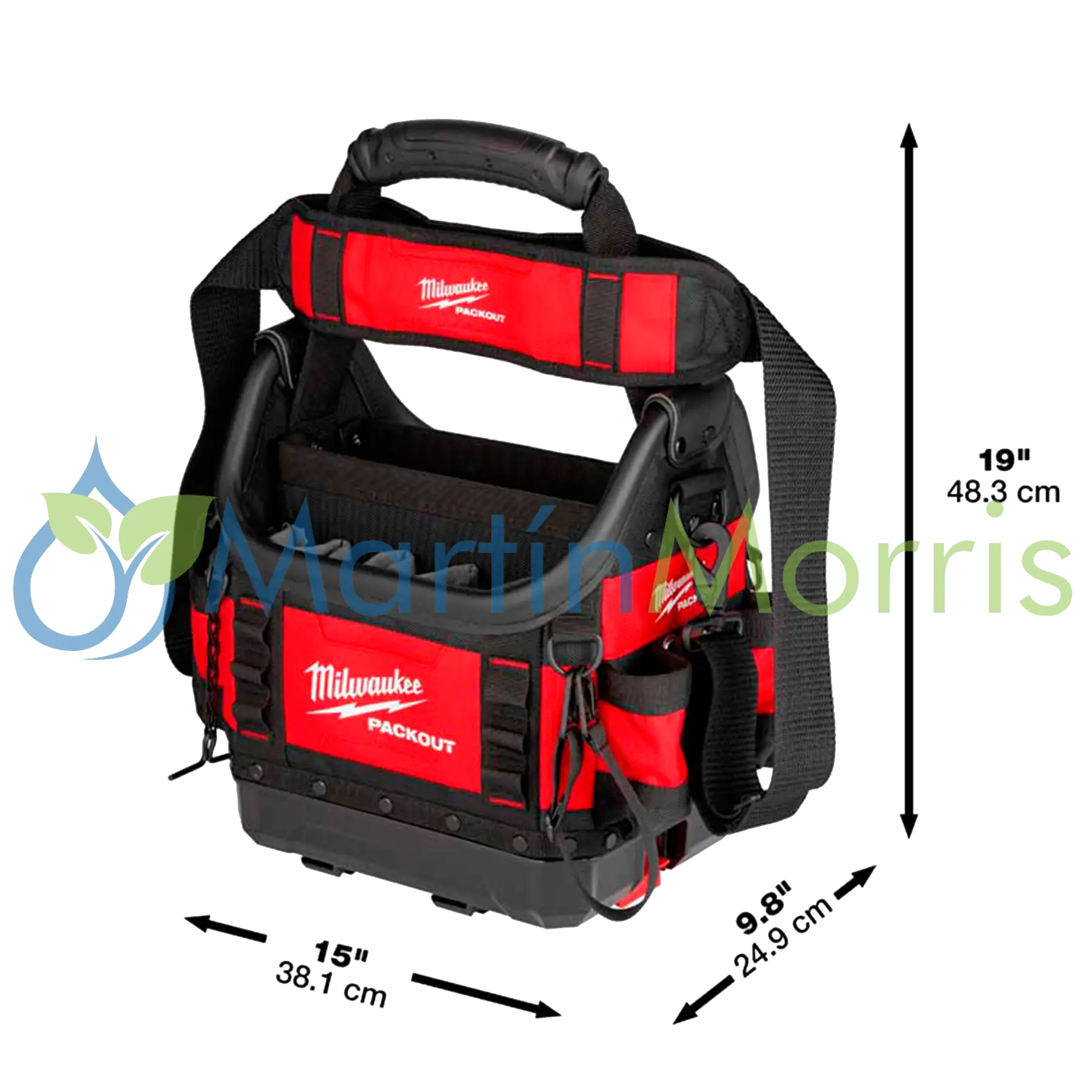 Bolsa de Herramientas Milwaukee 48-22-8311 Estructurada Packout