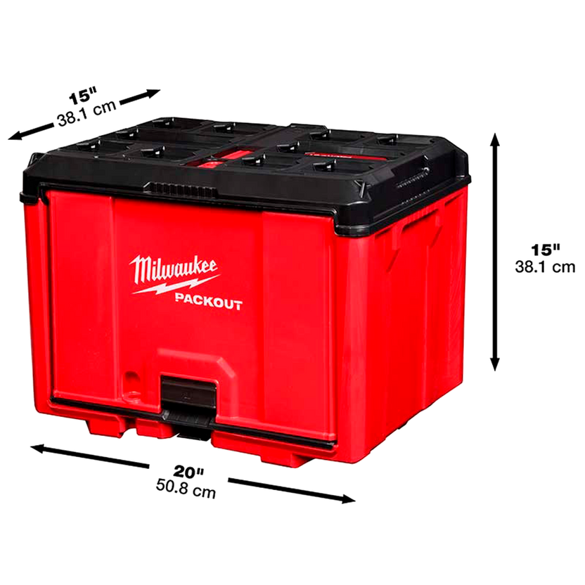 Gabinete De Almacenamiento Para Taller Milwaukee PACKOUT™ 4822-8445