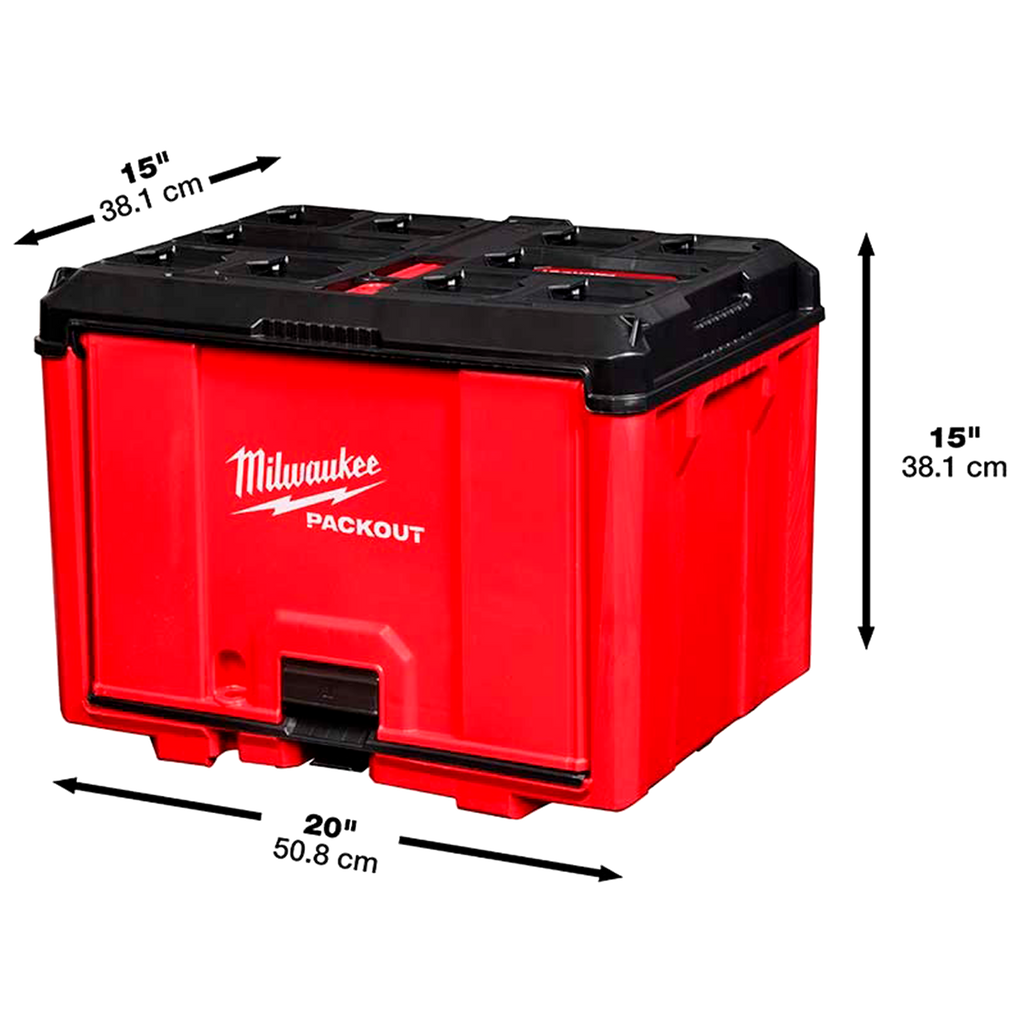 Gabinete De Almacenamiento Para Taller Milwaukee PACKOUT™ 4822-8445