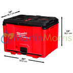 Gabinete De Almacenamiento Para Taller Milwaukee PACKOUT™ 4822-8445