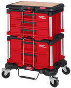 Milwaukee Packout 48-22-8410 Base porta cajones con ruedas y freno