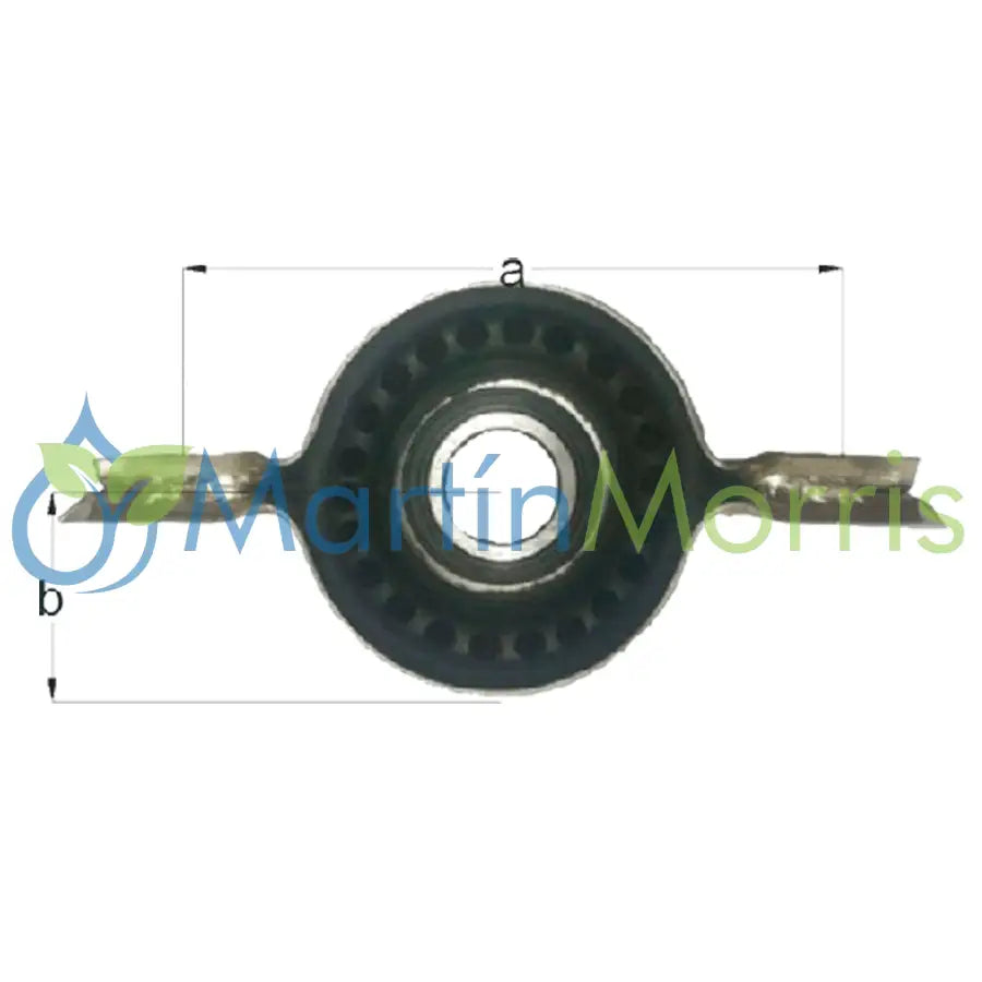 Mitsubishi L200 / L300 soporte de cardan DBH con rodamiento con soporte centro 30mm