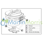 Mixer Arag Niagara de 20 o 30 Litros FULL para carga de fitosanitarios