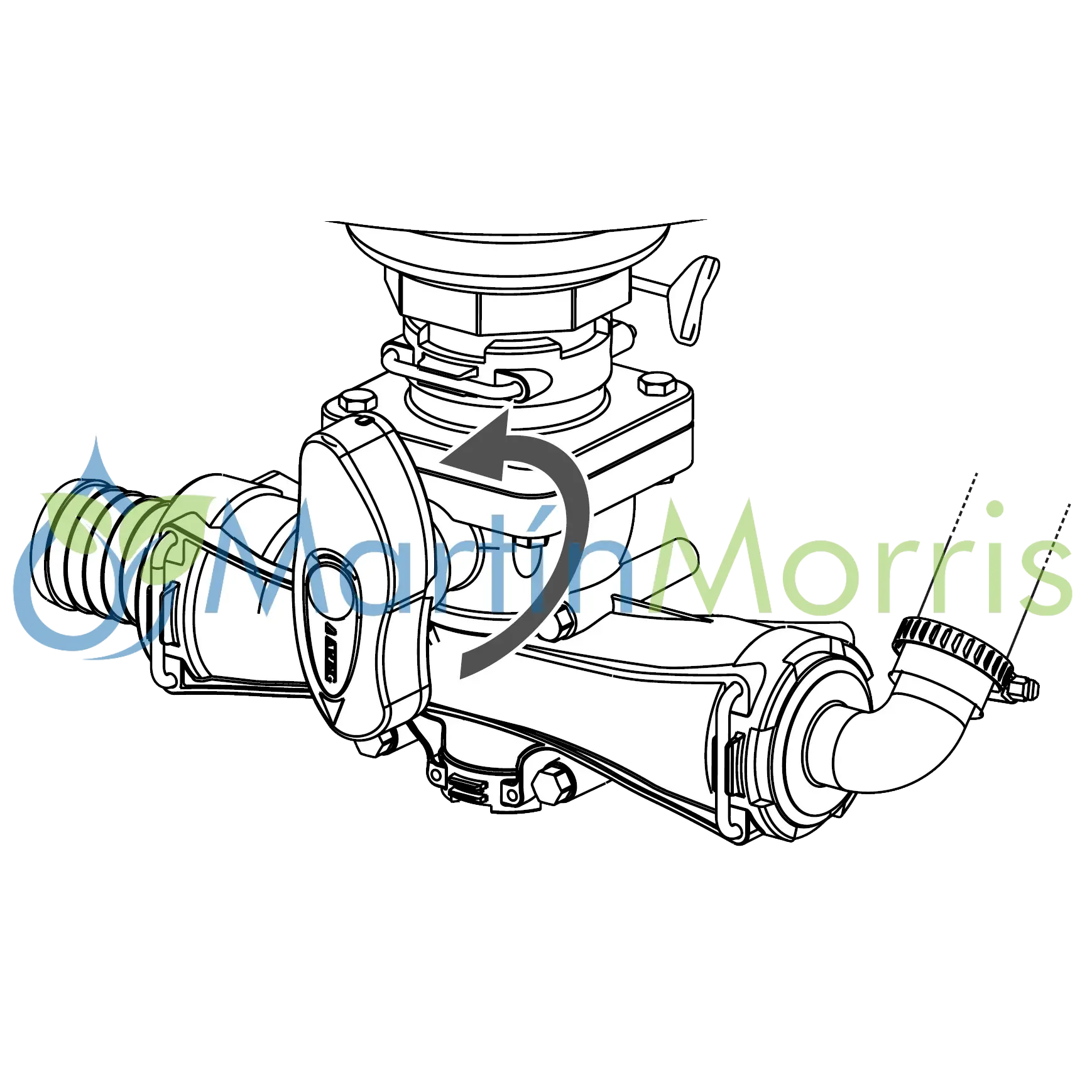 Mixer Arag Niagara de 20 o 30 Litros FULL para carga de fitosanitarios