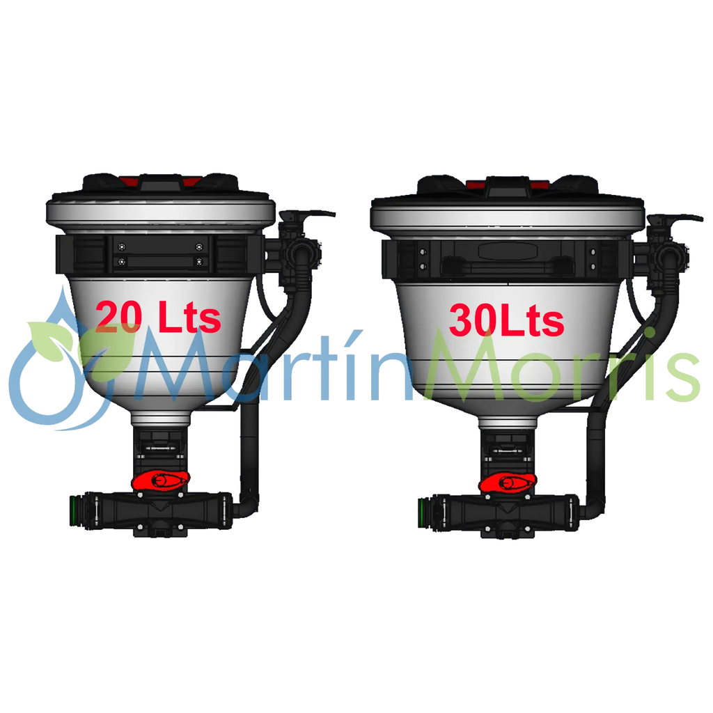 Mixer Arag Niagara de 20 o 30 Litros FULL para carga de fitosanitarios