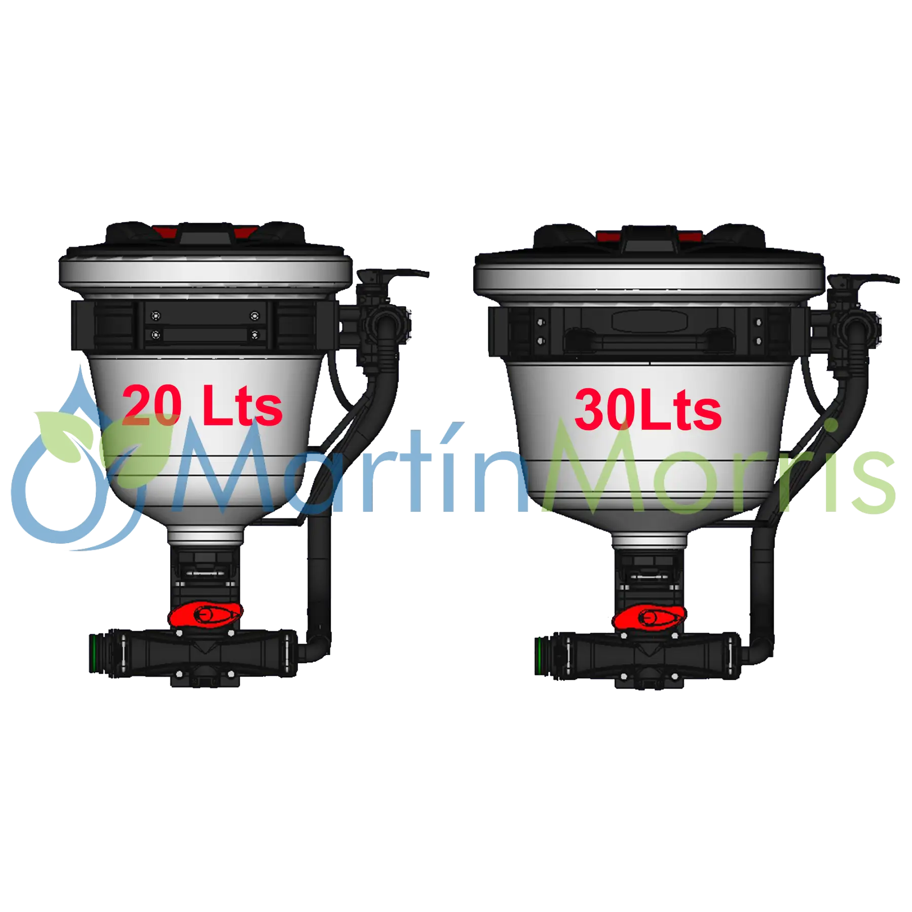 Mixer Arag Niagara de 20 o 30 Litros FULL para carga de fitosanitarios