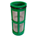 Cartucho de Filtro de Línea Malla 100 Verde – 38x89mm
