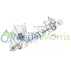 Motobomba sensei mbc38 2ap alta presion