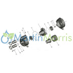 Motobomba sensei mbc80t trash