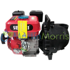 Motobomba BANJO de 2" Polipropileno con Motor Sensei de 7hp