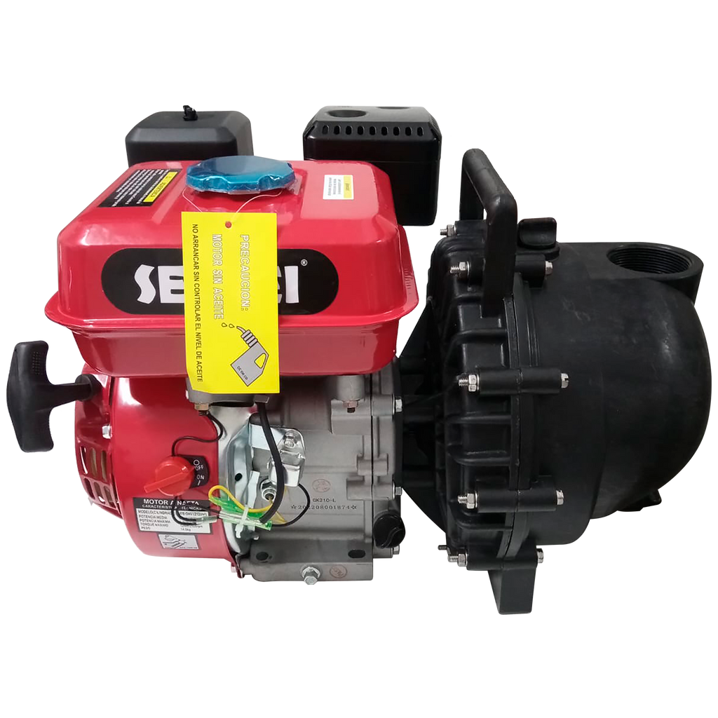 Motobomba BANJO de 2’’ Polipropileno con Motor Sensei de 7hp