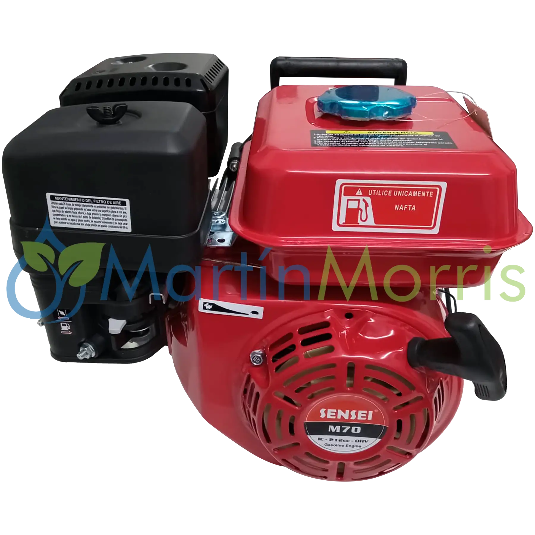 Motobomba BANJO de 2" Polipropileno con Motor Sensei de 7hp