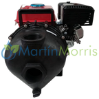 Motobomba BANJO de 2" Polipropileno con Motor Sensei de 7hp
